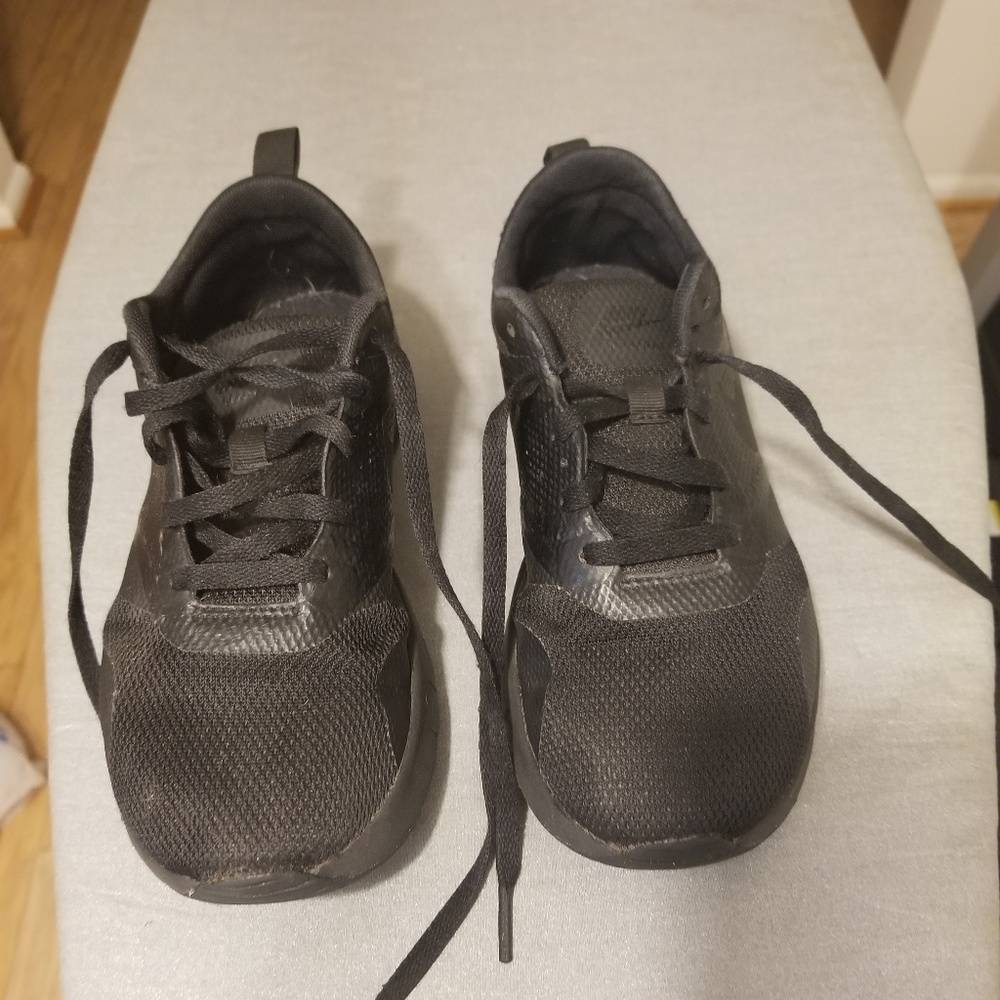 Black Nike Air Boys Shoes 🌿🌿🌿